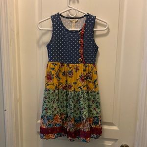 Multi-colored Matilda Jane size 10 dress